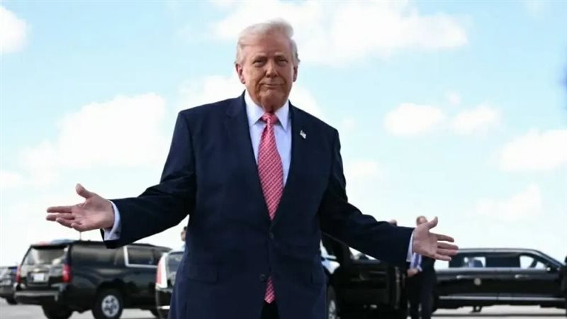 ترامب يُلمح لـ “هدية صينية” غير مرغوب بها على متن سفينة محتجزة