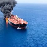 استهداف سفينة حاويات بمقذوف مجهول قبالة سواحل سلطنة عمان