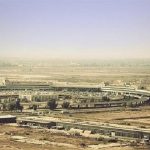 طائرتان مسيّرتان تستهدفان محيط مقر الدعم الأمريكي قرب مطار بغداد