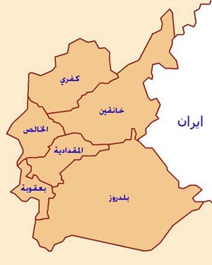 قصف جوي يستهدف موقعاً تابعاً للحشد الشعبي في ديالى