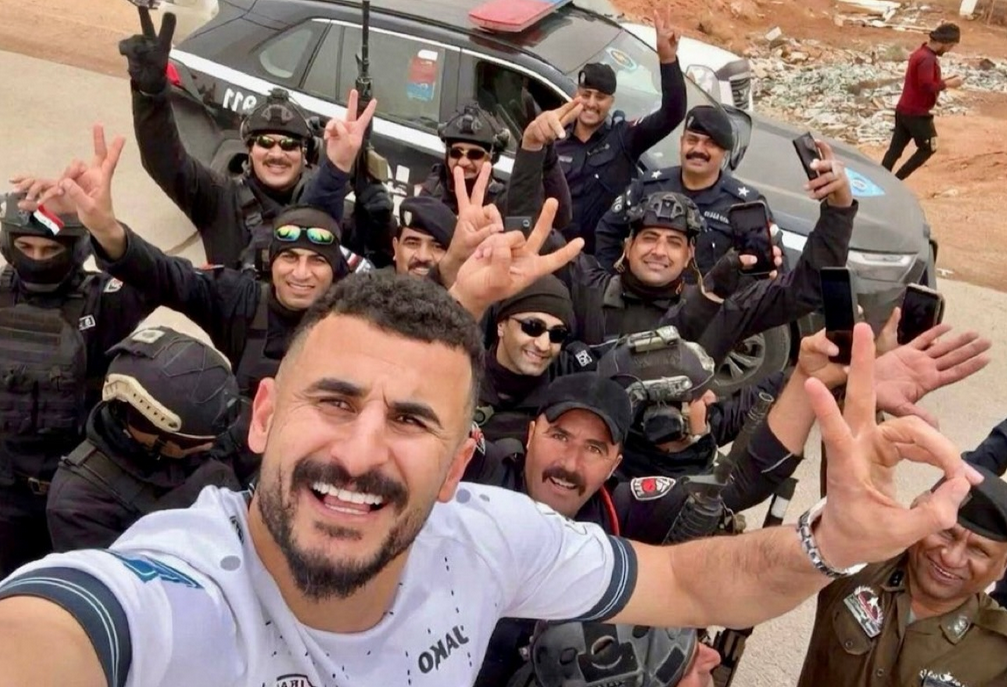 استقبال جماهيري حاشد لمنتخب العراق في الأنبار يعكس حجم الدعم الشعبي