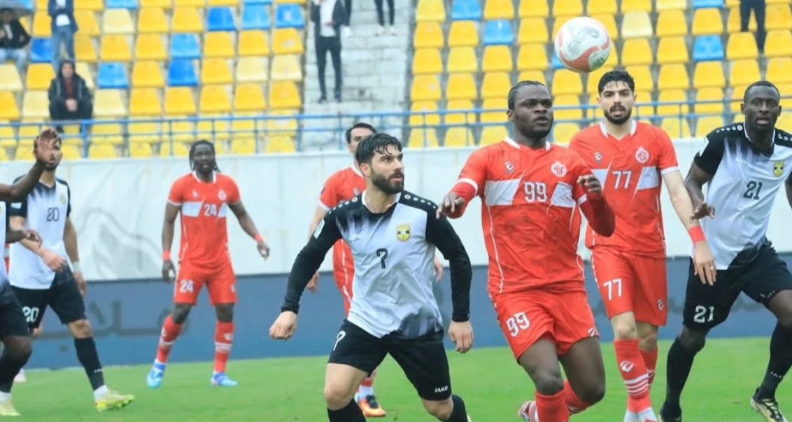 ثنائية يوسف غني تقود الكرخ لفوز ثمين على الموصل في دوري نجوم العراق