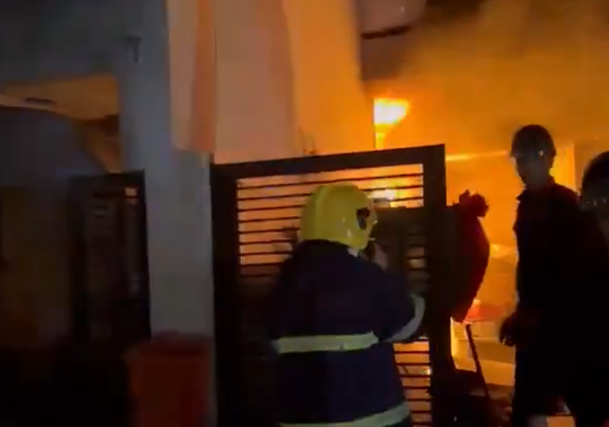 سقوط مقذوف على منزل في بغداد يودي بحياة طفل ويصيب آخر