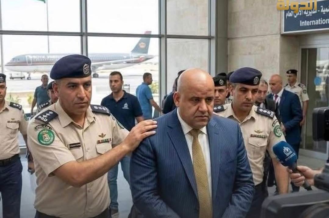 الاردن تسلم مسوول عراقي الى بغداد
