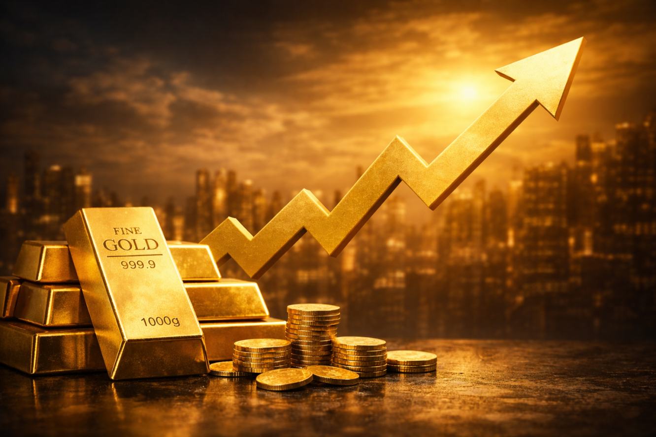 ارتفاع جديد في أسعار الذهب بالأسواق العراقية مع بداية الأسبوع