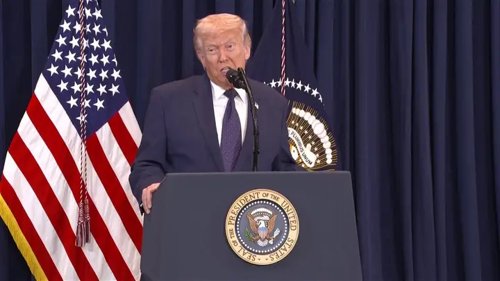 نذر مواجهة شاملة: ترامب يعلن حصار “مضيق هرمز” ويؤكد فشل مفاوضات إسلام آباد