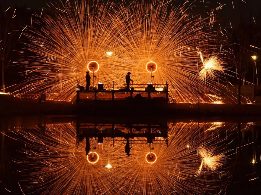 مأساة في جنوب روسيا: قتيلان و14 جريحاً في انفجار مستودع للألعاب النارية