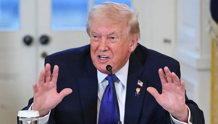 ترامب: عرضنا “اتفاقاً عادلاً” على إيران والمفاوضات ستحسم “ودياً أو غير ذلك”