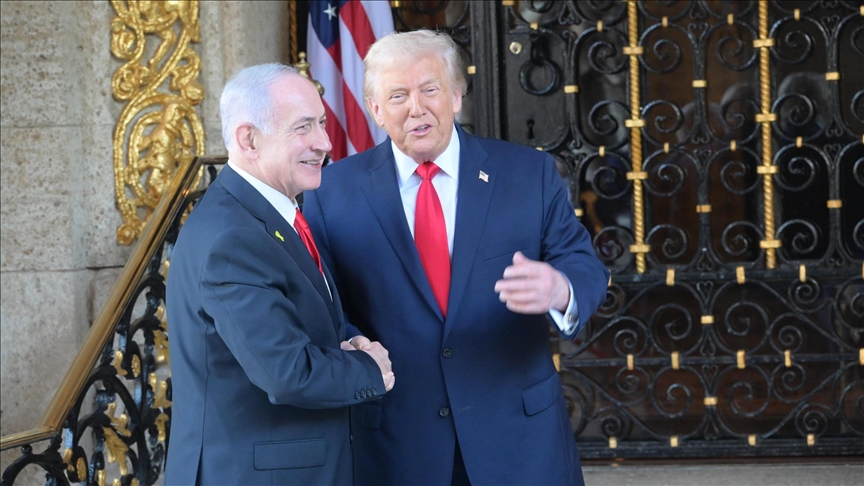 ترامب: الولايات المتحدة ستمنع إسرائيل من قصف لبنان وسنتسلم “الغبار النووي” الإيراني