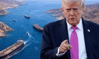 ترامب يعلن الحصار الشامل: البحرية الأمريكية تبدأ اعتراض كافة السفن في “هرمز” واحتجاز “دافعي الرسوم” لإيران