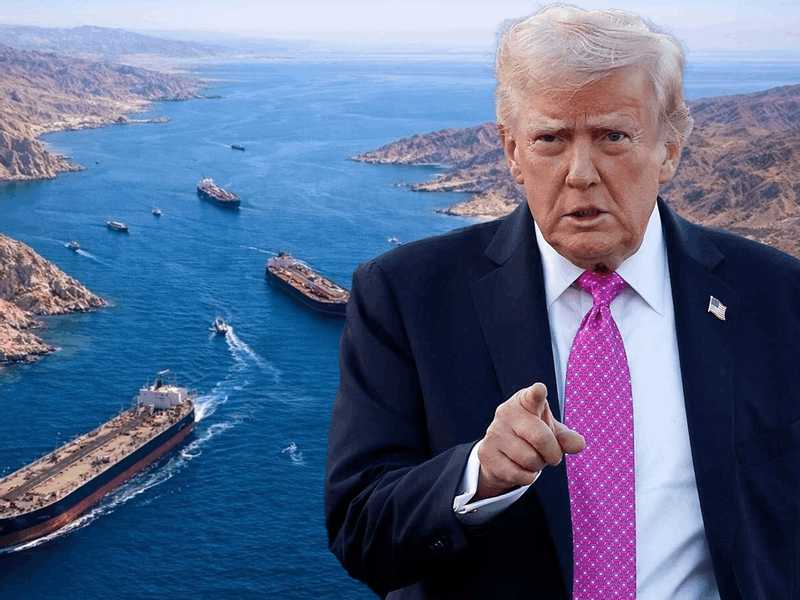 ترامب يعلن الحصار الشامل: البحرية الأمريكية تبدأ اعتراض كافة السفن في “هرمز” واحتجاز “دافعي الرسوم” لإيران