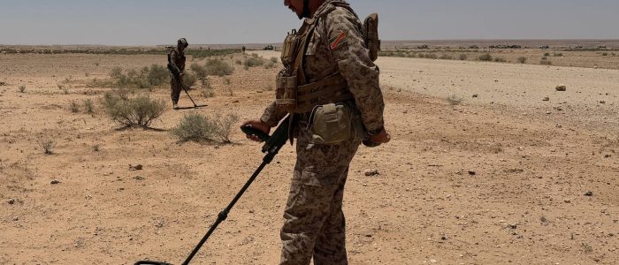 شاهد قبر النخيب يكشف تحركات عسكرية غامضة في الصحراء العراقية