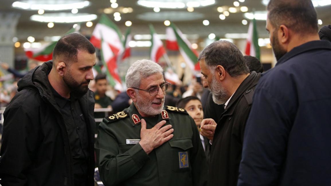 İran Devrim Muhafızları Kudüs Gücü Komutanı'nın Irak'a yaptığı habersiz ziyaret 