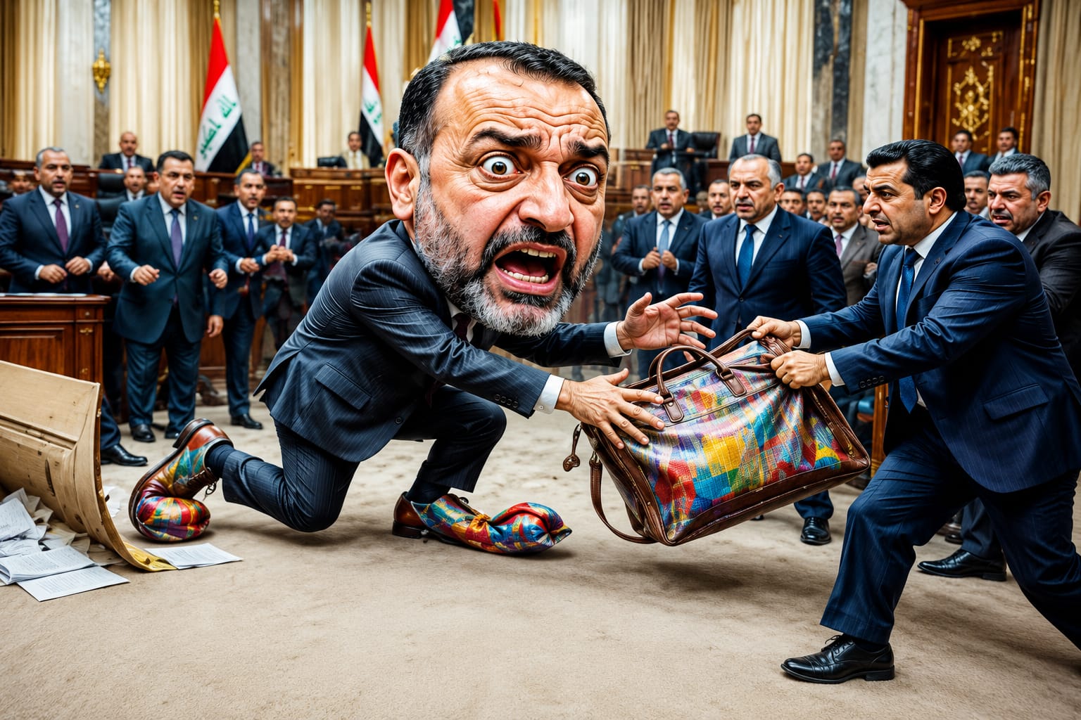 جشع المناصب يهز التحالفات.. والأسدي خارج ائتلاف السوداني