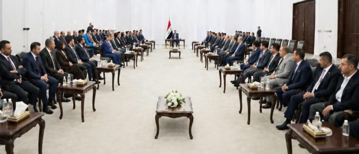 في لقاء عيد الأضحى.. الزيدي خلال استقباله إعلاميين: الفصل بين حرية التعبير والابتزاز والتسقيط