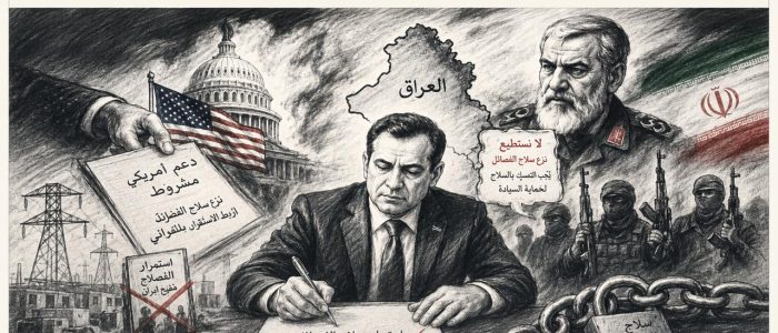 الزيدي يريد نزع سلاح الفصائل وقاآني يطالبها بالتمسك به