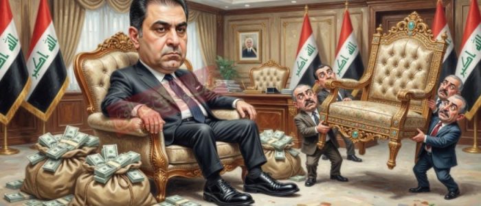 صراع التجار على السلطة