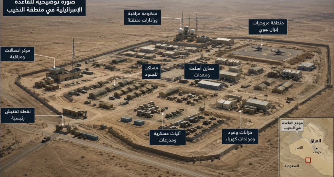 Irak'ın kalbinde İsrail üssü mü? Nuhayb bölgesi Bağdat'ta tartışma yarattı