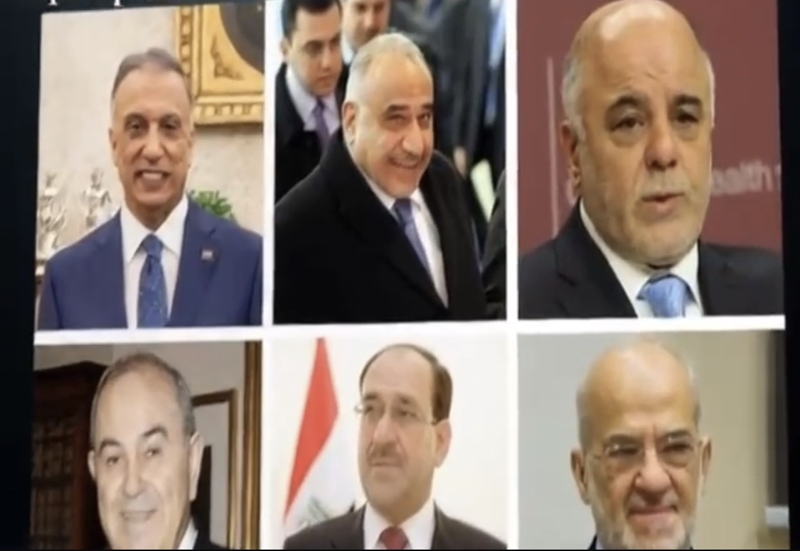 السوداني.. المالكي.. الكاظمي.. الزيدي