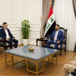 الزيدي ووفد الصدر يبحثان انضمام سرايا السلام للقوات الأمنية