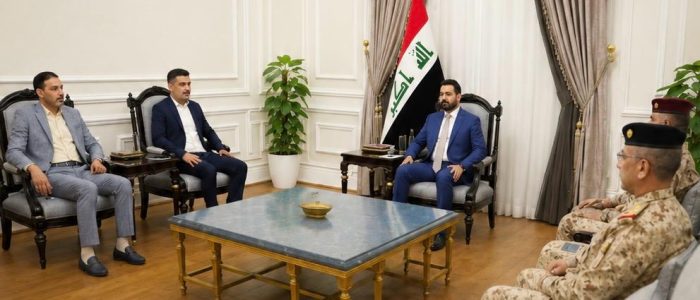 الزيدي ووفد الصدر يبحثان انضمام سرايا السلام للقوات الأمنية