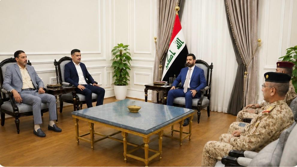 الزيدي ووفد الصدر يبحثان انضمام سرايا السلام للقوات الأمنية