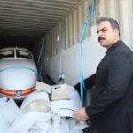 التهريب الكبير يسقط في البصرة: طائرة، هواتف، أدوية… كل شيء كشفته الجمارك