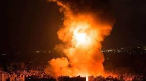 US Launches Airstrikes on Iranian Military Site to Secure Strait of Hormuz