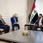 الزيدي وهاريس يبحثان توسيع الشراكة العراقية الأميركية
