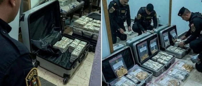 ذهب وملايين الدولارات.. “مغارة علي بابا” في منزل نائبة عاليه نصيف