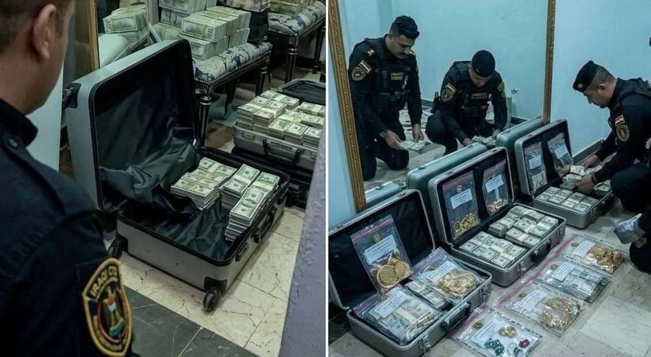 ذهب وملايين الدولارات.. “مغارة علي بابا” في منزل نائبة عاليه نصيف