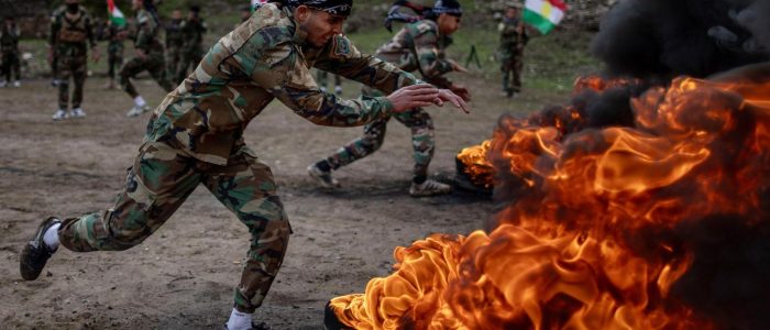 إيران توسّع بنك أهدافها.. الحرس الثوري يعلن قصف مواقع للمعارضة الكردية في السليمانية