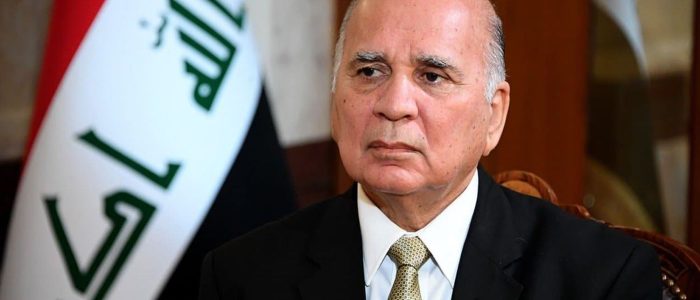 فؤاد حسين يدعم اتفاق واشنطن وطهران ويشدد: أمن الخليج خط أحمر