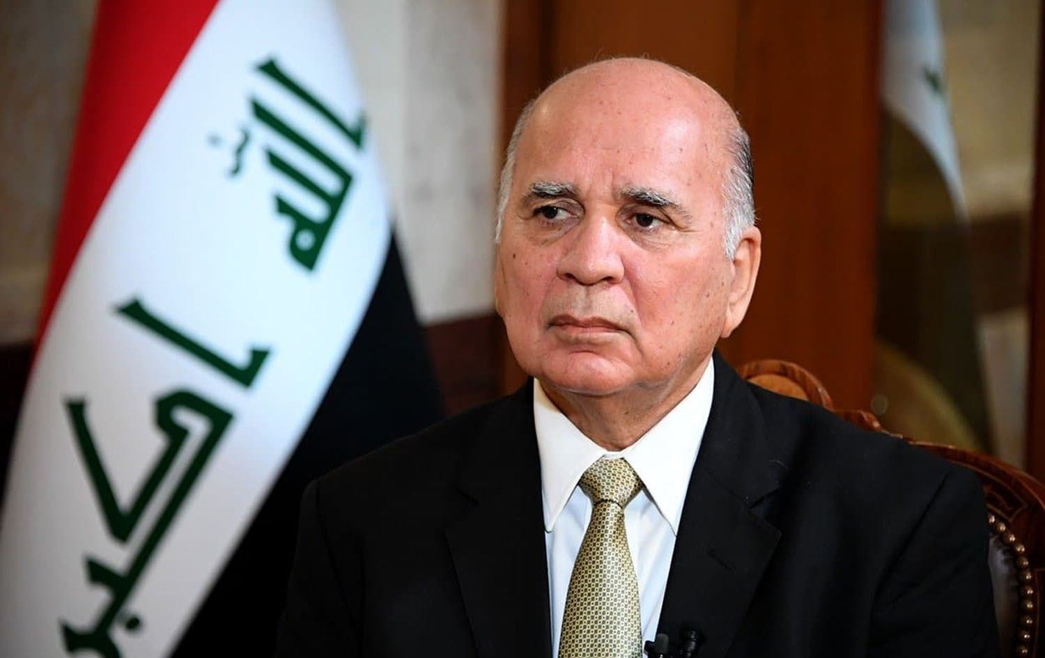 فؤاد حسين يدعم اتفاق واشنطن وطهران ويشدد: أمن الخليج خط أحمر
