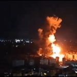 بدء الضربات الأميركية على إيران