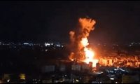 بدء الضربات الأميركية على إيران