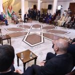من بغداد.. الحكيم يطرح مشروع “التحالف العابر للمكونات”
