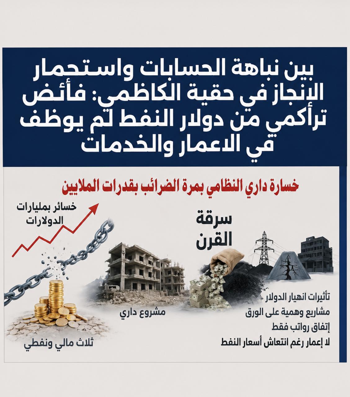 فائض مالي ضخم.. وواقع خدمي لم يتغير: ما الذي حدث؟