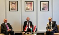 دبلوماسية عراقية نشطة في الأردن.. فؤاد حسين ينسق مع مصر والأردن والجزائر