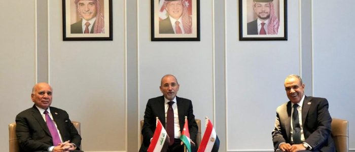 دبلوماسية عراقية نشطة في الأردن.. فؤاد حسين ينسق مع مصر والأردن والجزائر