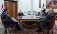 الرئاسات الأربع تؤكد على “حصر السلاح” وعدم الاعتماد على الإيرادات النفطية
