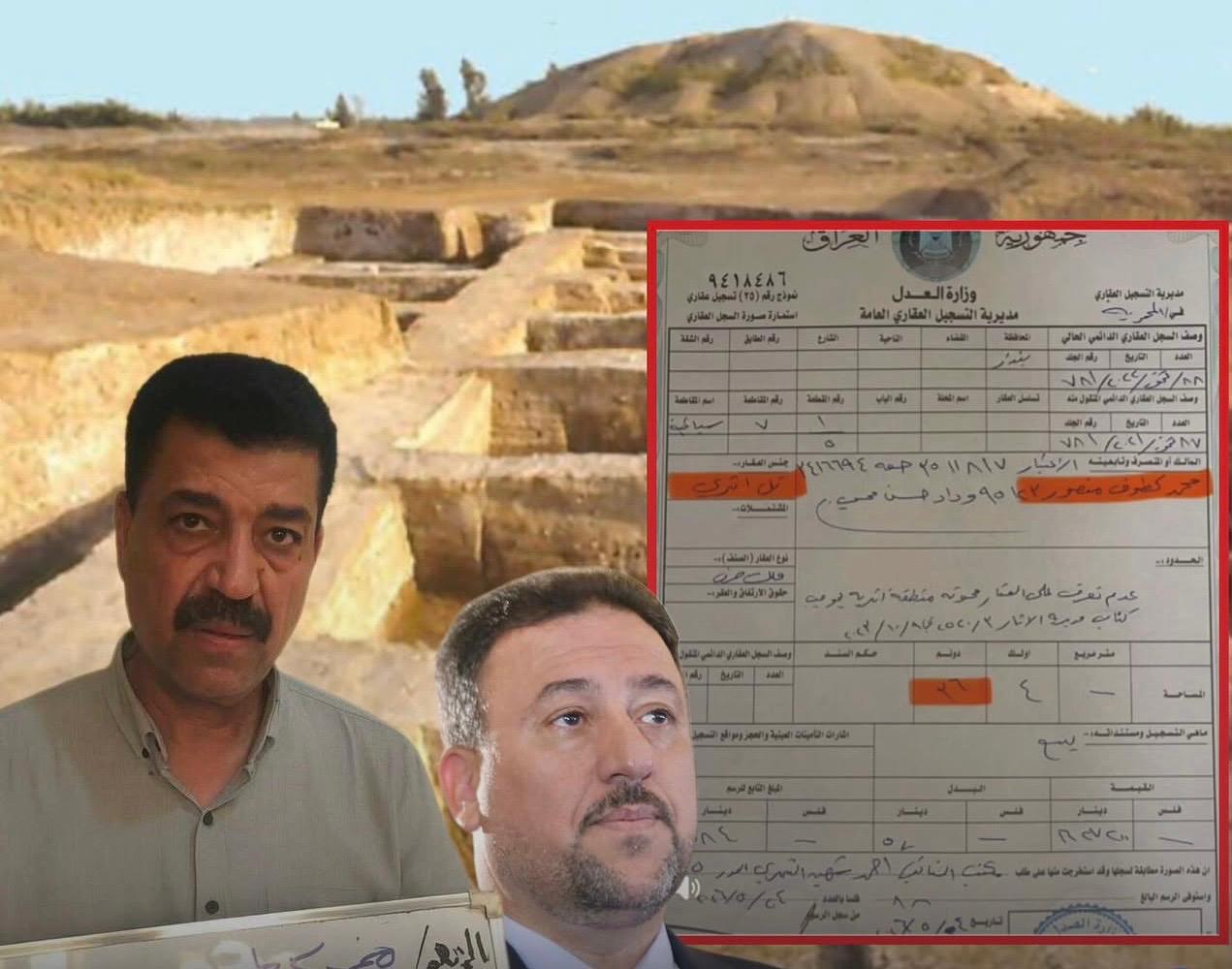 جدل واسع حول استحواذ مزعوم على موقع أثري في سلوقية جنوب بغداد