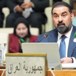 الحلبوسي يحدد موقف بغداد: دعم لاتفاق السلام ورفض للهجمات الإيرانية على العرب