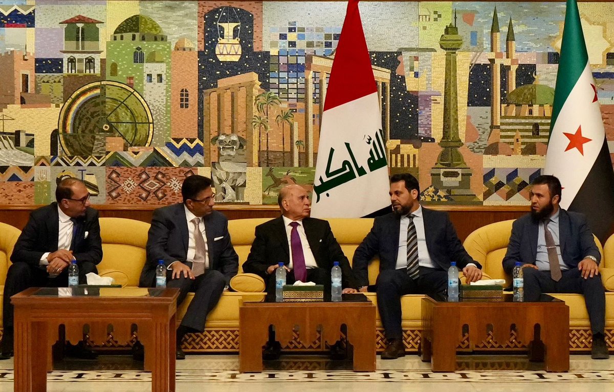 بغداد ودمشق تعيدان رسم العلاقة.. اتفاق شامل على الطاقة والمياه والنفط
