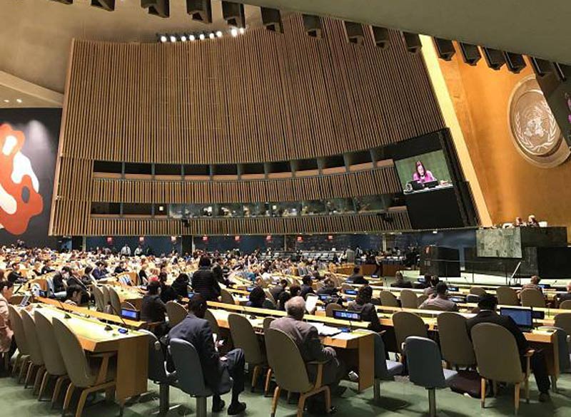 العراق إلى منصة القرار الدولي.. بغداد نائباً لرئيس الجمعية العامة للأمم المتحدة