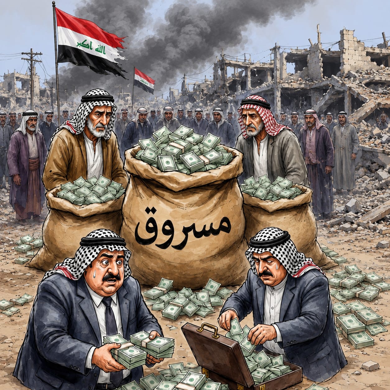 فساد متعدد الوجوه.. أسمدة مفقودة اختفاء 38 ألف طن وعقارات منهوبة داخل مؤسسة الفلاحين