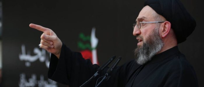 الحكيم يجدد البيعة للإصلاح: دعم للزيدي وتمسك بالحشد وحسم لملف السلاح