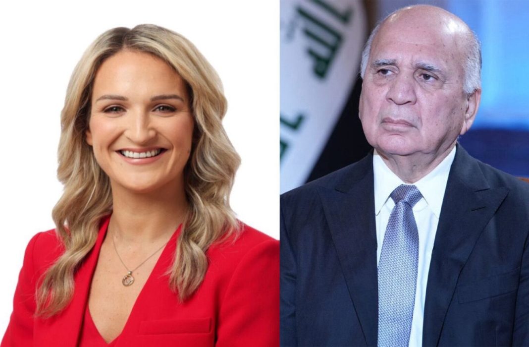 فؤاد حسين يقرع أبواب أوروبا: أنهوا الحرب قبل أن تلتهم الجميع