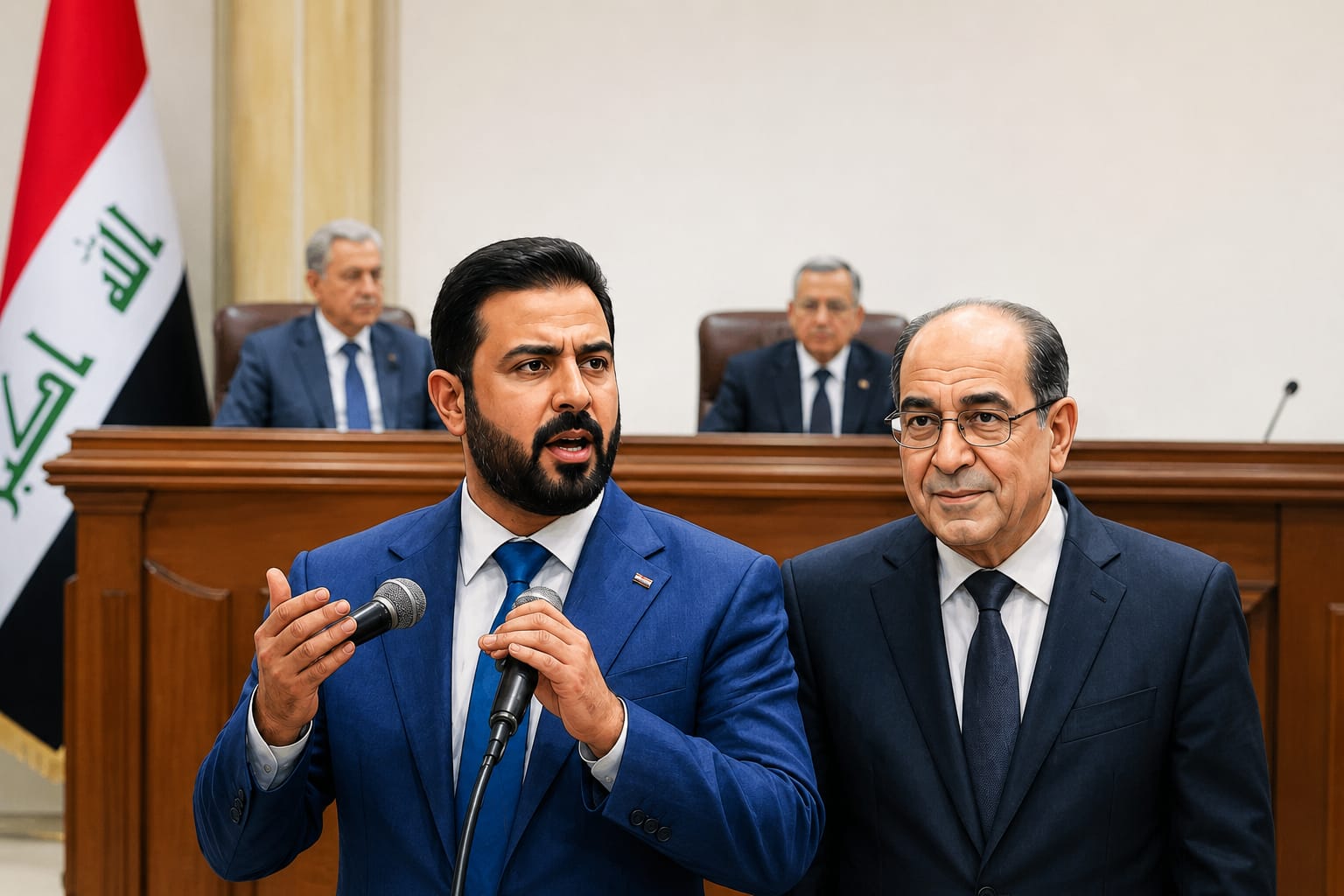 الزيدي والمالكي.. معركة النفوذ تشتعل قبل حسم الكابينة الوزارية