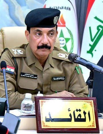 اللواء عدنان حسن قائد نجاحات المرحلة الخطيرة